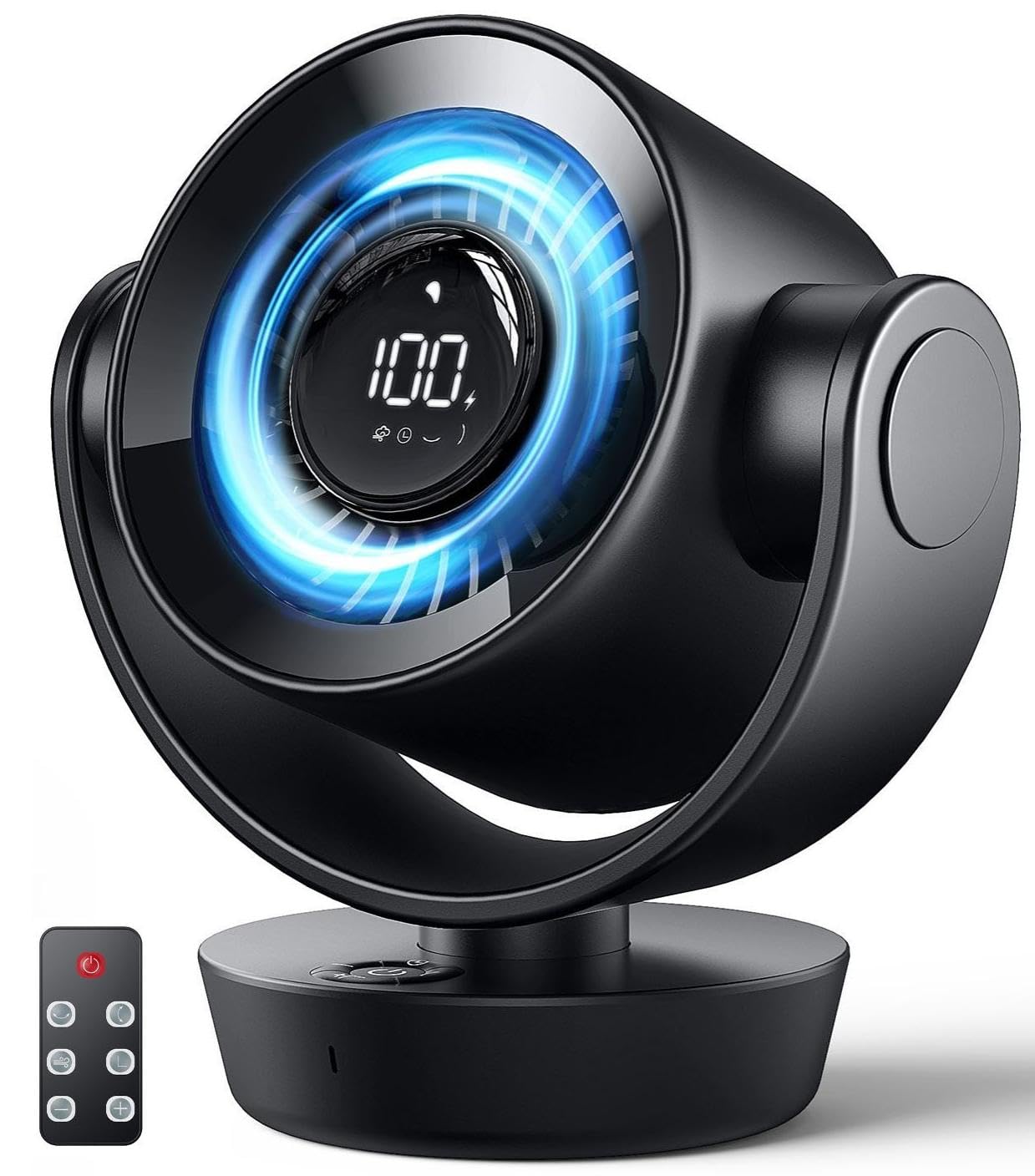 Amazon | サーキュレーター 扇風機 小型 【2025革新モデル｜3D立体